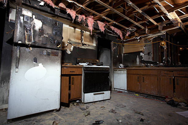 Licensed Fire Damage Removal service in La Porte, TX - Meridian Smoke Damage